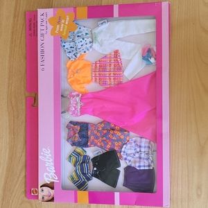 1999 Barbie 6 fashion gift pack unopened